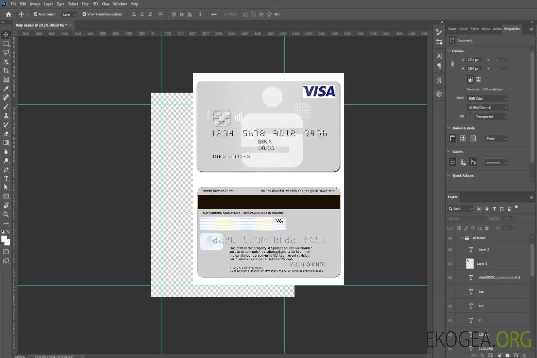 Carte visa Allemagne Sparkasse template Carte visa Allemagne Sparkasse template